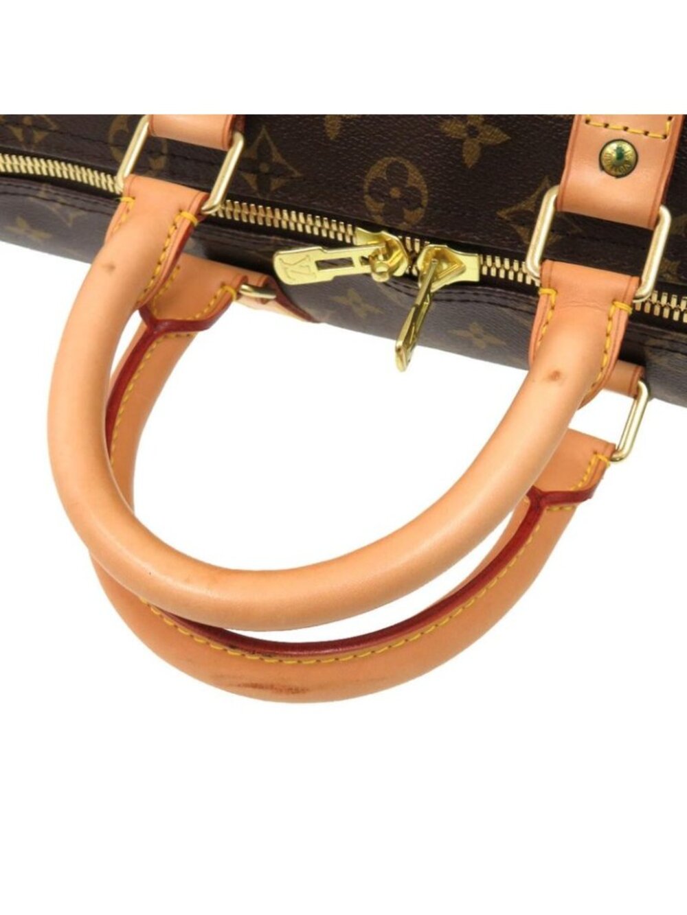 Louis Vuitton Keepall 45 Monogram Boston Bag 1841 - Picture 4 of 10